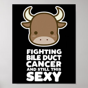 Poster Lutando contra o Cancer dos Dutos Biliares Ainda E
