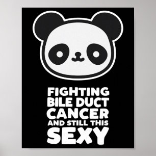 Poster Lutando contra o Cancer dos Dutos Biliares Ainda E