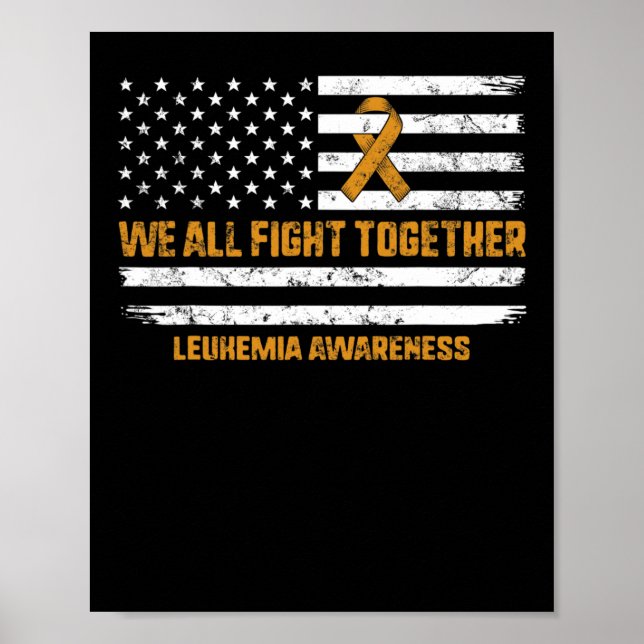 Poster Lutar Contra A Consciência Da Emocemia Laranja Fai (Frente)