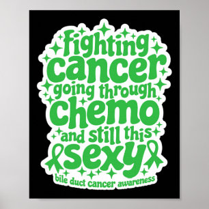 Poster Lutar contra a Química do Cancer Ainda Y Cancer de