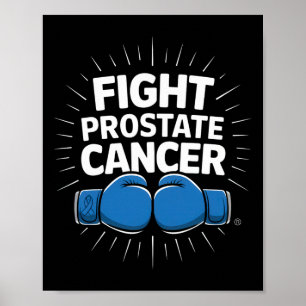 Poster Lutar Contra As Luvas De Impacto Do Boxing Do Canc