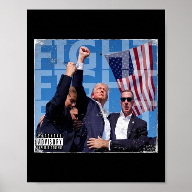 Poster Lutar contra o Cobrir de Cd (Frente)