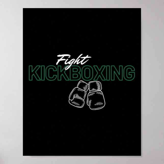 Poster Lutar Kickboxing  (Frente)