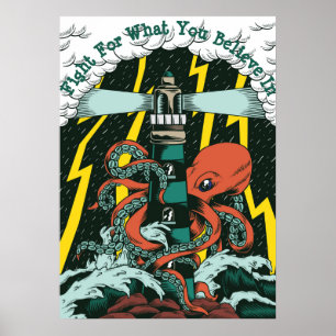 Poster Lute Pelo Que Você Acredita