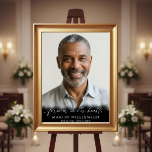 Poster Luto Eterno Em Nossos Corações Foto Roteiro Modern