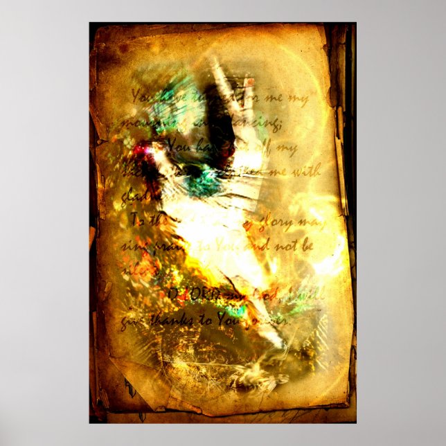 Pôster Luto pela dança (Frente)