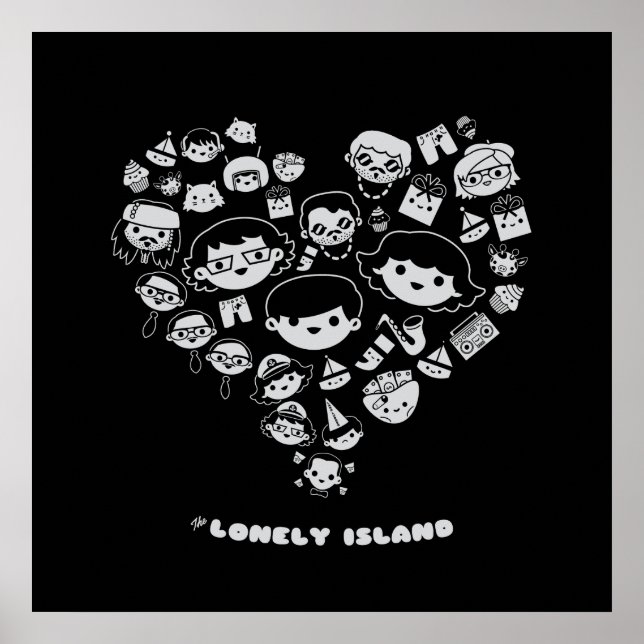 Pôster Luv 2 (Frente)