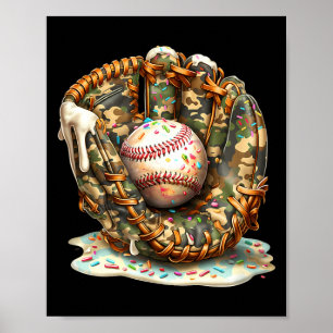 Poster Luvas de beisebol camufladas Vestuário Lifestyle 1