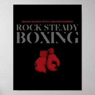 Poster Luvas De Boxing Constantes Com Maior Propósito P