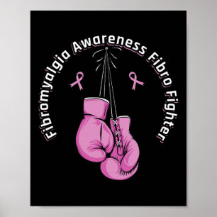 Poster Luvas de Boxing para Sensibilização