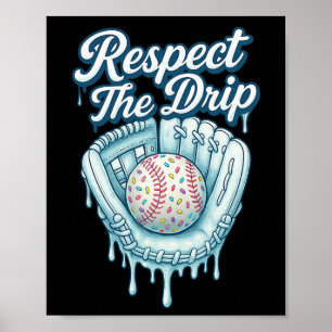 Poster Luvas de gotejamento de sorvete Bysebyll Drip Boys