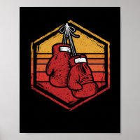 Luvas Retro Boxing Boxer