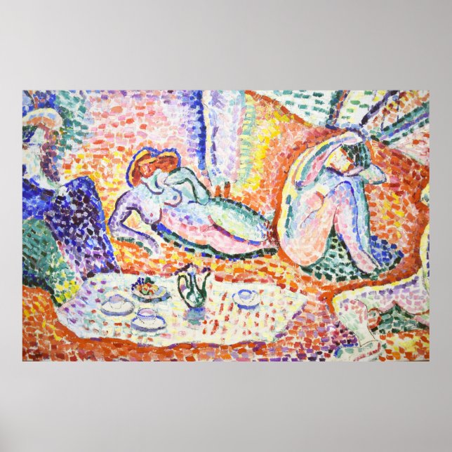 Poster Luxe Calme e Volupté Matisse (Frente)