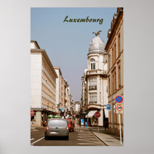 Pôster Luxemburgo