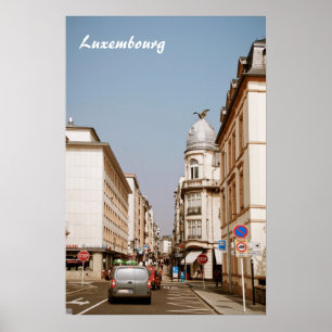 Poster Luxemburgo