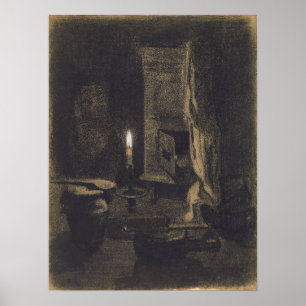 Poster Luxemburgo - A Vida Estável com a Vela