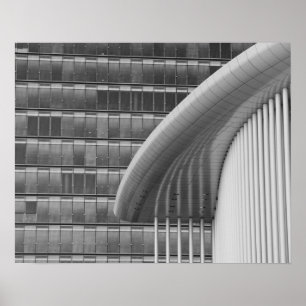 Poster Luxemburgo, Cidade de Luxemburgo, Planalto de Kirc
