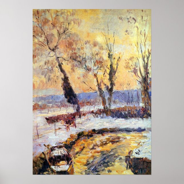 Poster Luxemburgo - Neve Ao Sol (Frente)