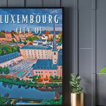 Poster Luxemburgo, ville cosmopolite e multilingue<br><div class="desc">Luxemburgo: appelée Luxembourg-Ville (pour la dister du pay) ou simplement d’Stad ("la Ville" en luxembourgeois), est la capitale du Grand-Duché de Luxembourg, ainsi que la plus grande ville du pay, avec 129 541 habitantes au 31 de março de 2022, et plus de 200 000 pour la région métropolitaine. La superficie...</div>