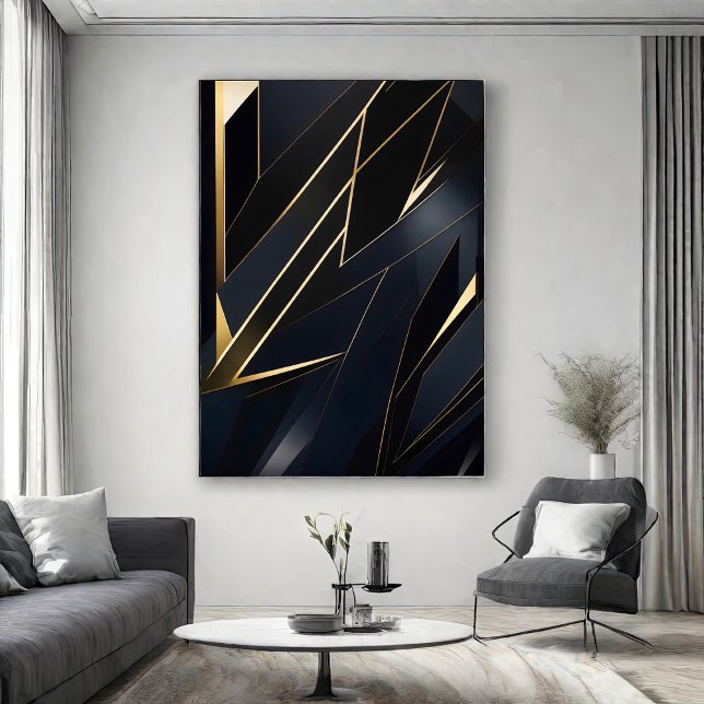 Poster Luxo Geométrico (Criador carregado)