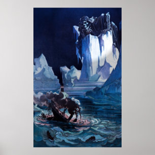 Poster Luxo ou barcos salva-vidas