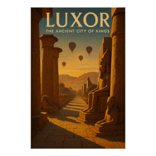 Pôster LUXOR – A Antiga Cidade dos Reis