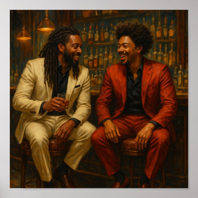 Poster Luxúria e refrigeração (Frente)