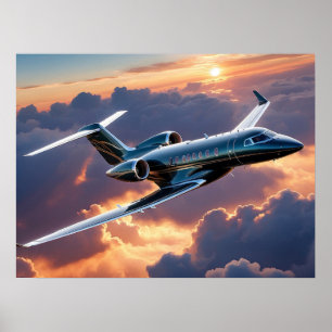 Poster Luxury Jet