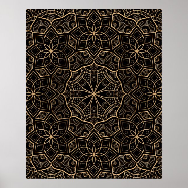 Poster Luxury Mandala 3 (Frente)