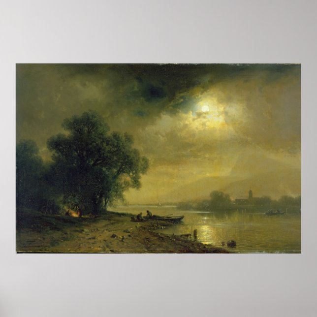 Pôster Luz (Frente)