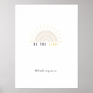 Poster Luz