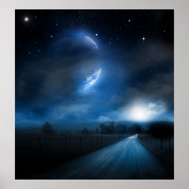 Pôster Luz (Frente)