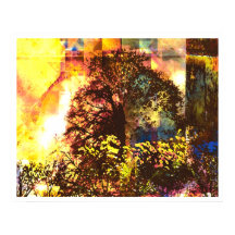 Luz Abstrato 7: Vida Abençoada