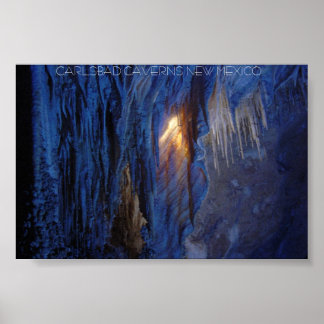 Poster Luz brilha através de Drapery