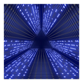 Pôster luz brilhante