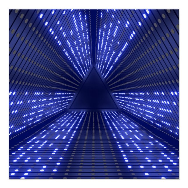 Pôster luz brilhante (Frente)