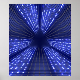 Poster luz brilhante