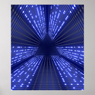 Poster luz brilhante