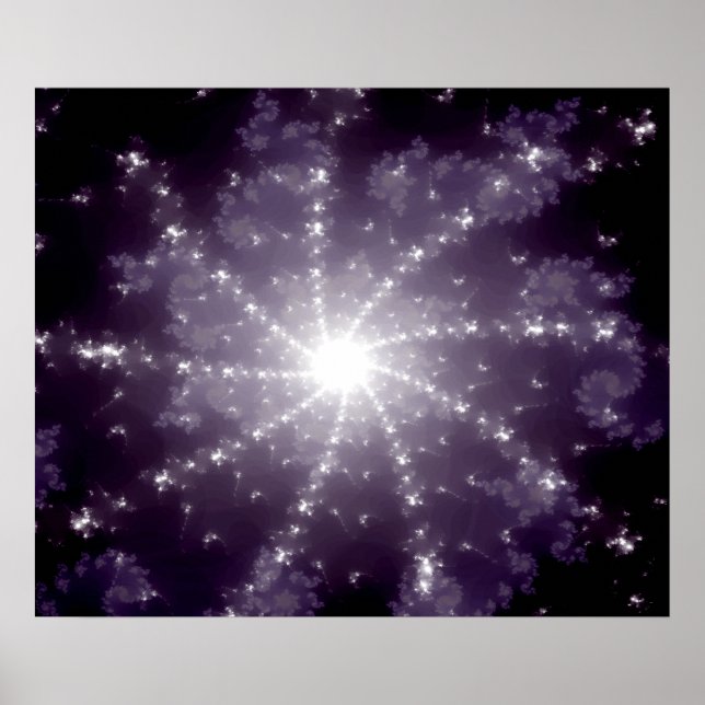 Poster Luz brilhante no final do túnel (Frente)