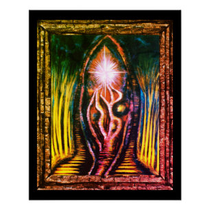 Pôster Luz Celestial