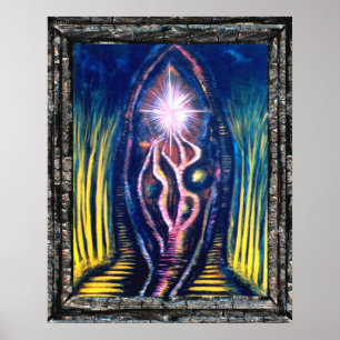 Poster Luz celestial