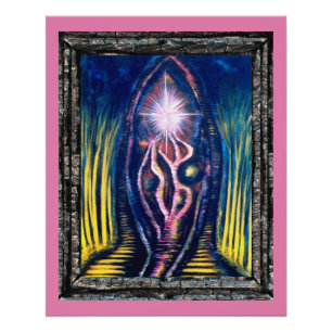 Pôster Luz Celestial