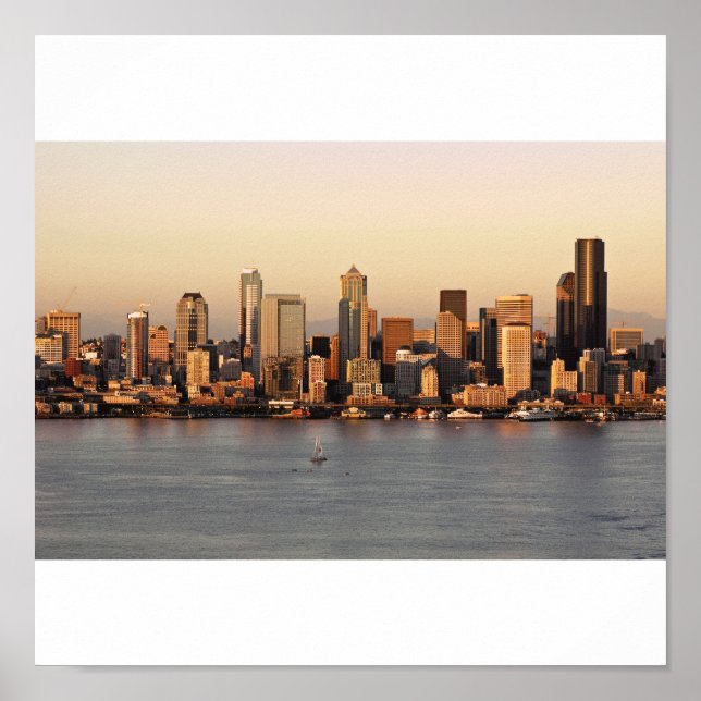 Pôster Luz da cidade (Frente)