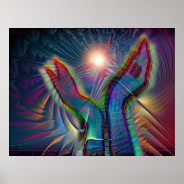 Pôster Luz Da Esperança (Frente)