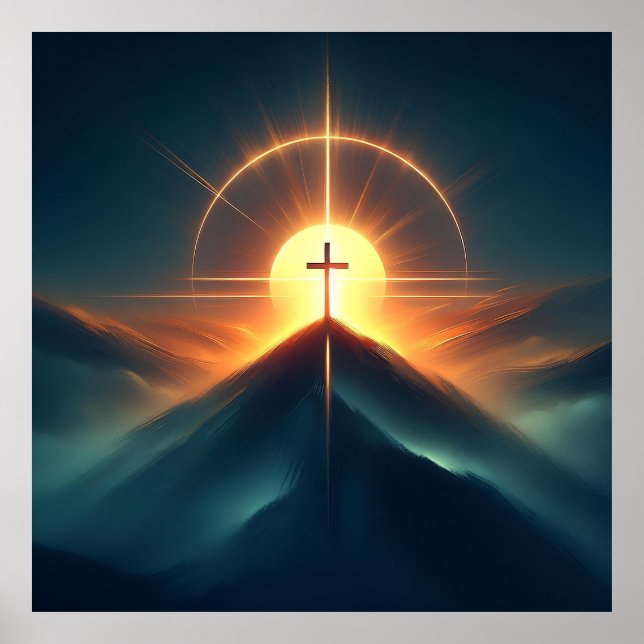 Poster Luz da Fé (Frente)