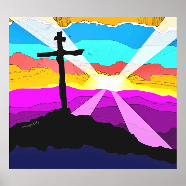 Pôster Luz da manhã (Frente)