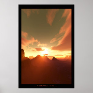 Poster Luz da manhã