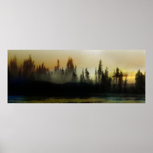 Pôster Luz da manhã - Compartimento de alerta (Frente)