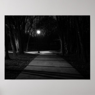 Pôster Luz da noite