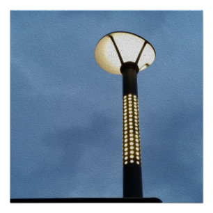 Pôster Luz da noite